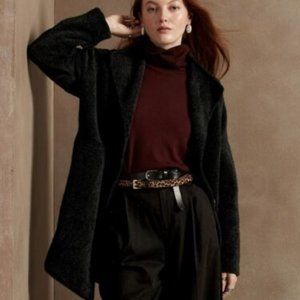 Banana Republic Textured Cocoon Jacket